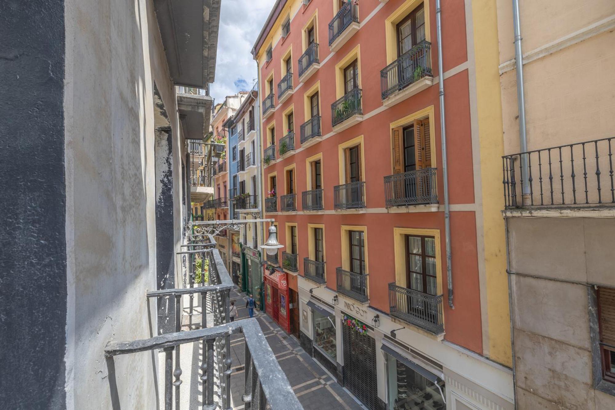 Tuapartamento Centro Pamplona - Zapateria 30 ภายนอก รูปภาพ