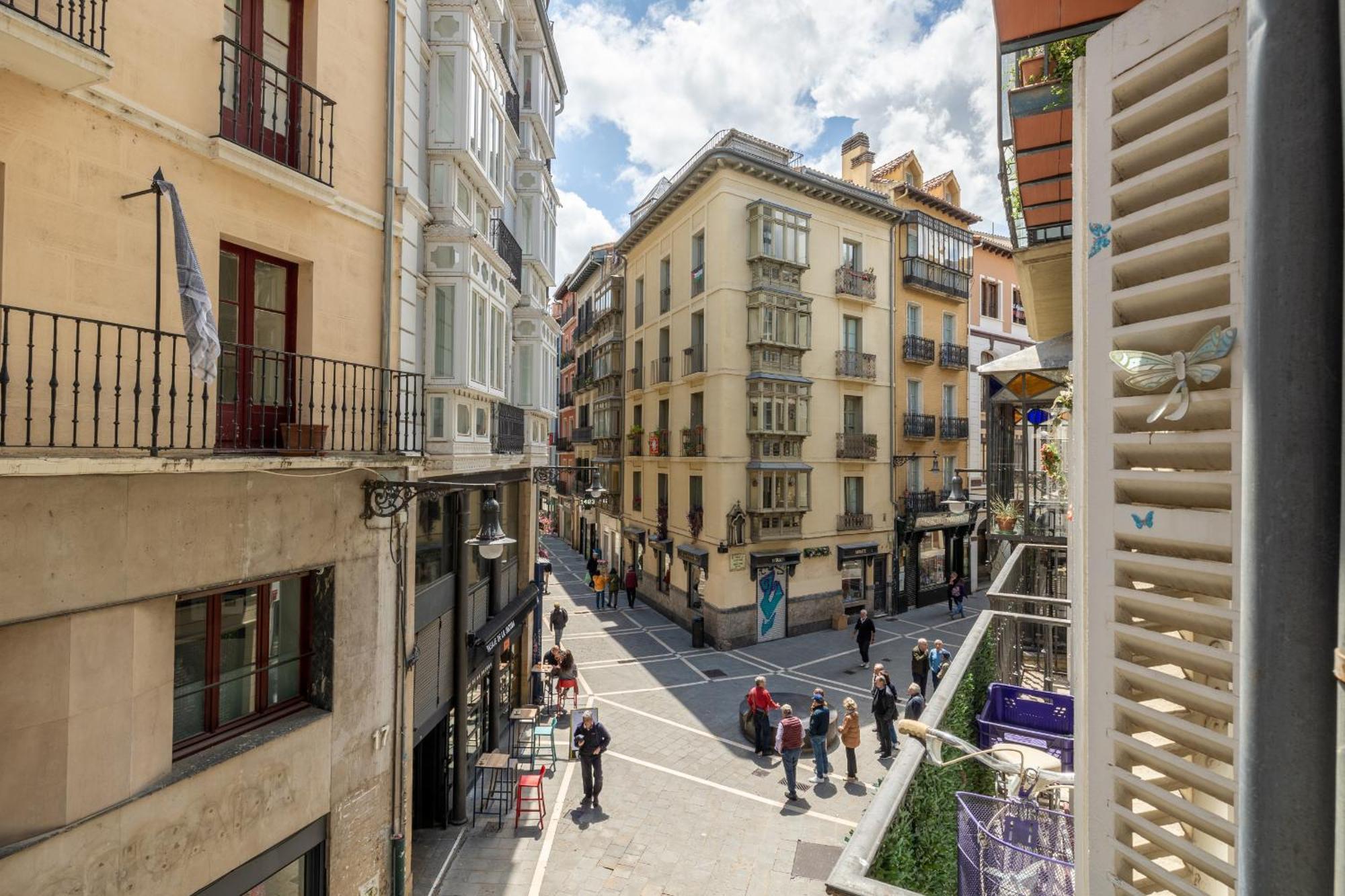 Tuapartamento Centro Pamplona - Zapateria 30 ภายนอก รูปภาพ