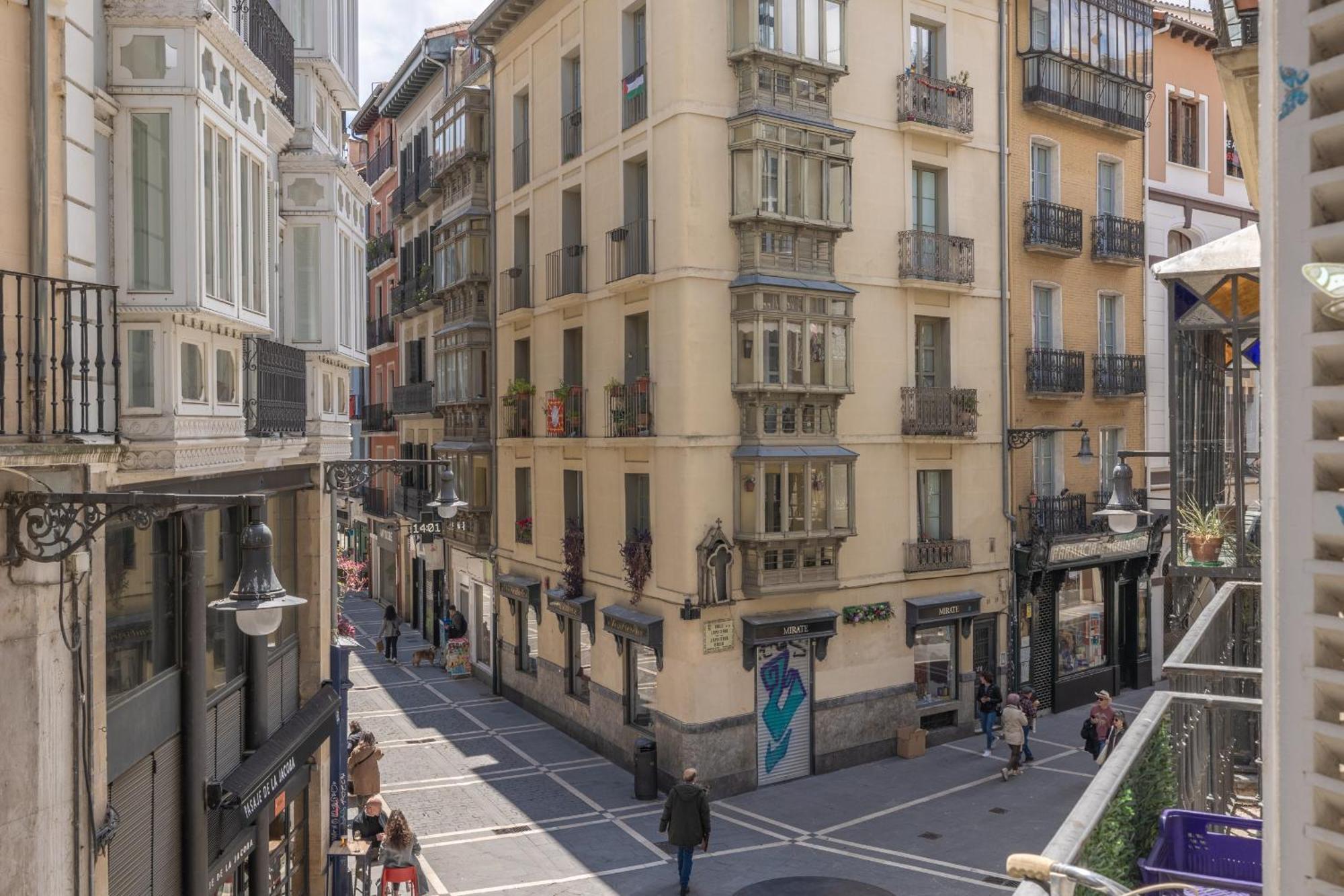 Tuapartamento Centro Pamplona - Zapateria 30 ภายนอก รูปภาพ
